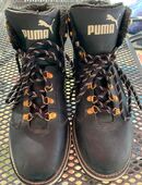 PUMA Lederschuhe gefüttert in 79576