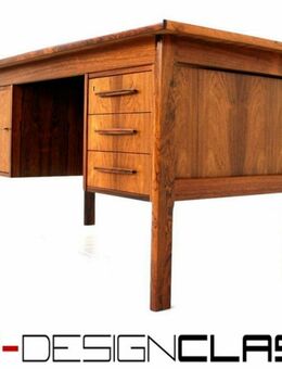 wie neu! Vintage Palisander Schreibtisch Mid Century 1960 - Hamminkeln Zentrum