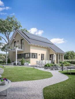 Einfamilienhaus, 2 Kinderzimmer, & Home-Office & großes Grundstück - Stößen