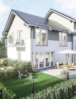 Neubau 2025: Kompaktes Design-Zimmer mit Balkon - voll möbliert & bezugsfertig - Karlsfeld