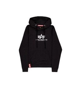 Alpha Industries Hoodie Alpha Industries Women - Hoodies New Basic Hoodie BL W