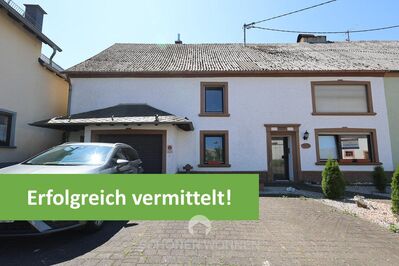 Mandern: Bauernhaus mit Garage und sonnigem Garten