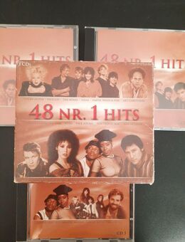 3 CD Box 48 Nr. 1 Hits: Johnny Logan Cheap Trick Martika Bros NKOTB Nena Markus - Essen