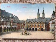 Ansichtskarte Goslar Marktplatz 1928 - Detmold