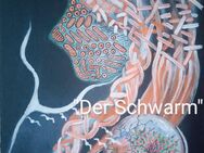 Surrealismus, Dadaismus, abstrakte Kunst, Malerei,Bild, Bilder,Der Schrei, Modern,surreal, Hobbymalerei, Hobbykünstler "Der Schwarm" - Broderstorf