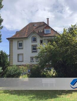 VBU Immobilien - Historische Villa mit Charme und Potenzial - Güglingen