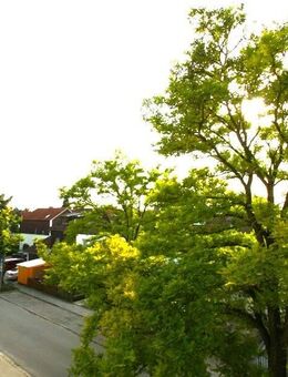 **Schickes Wohnen im DG** Tolle 3 Zi.-Whg. mit Sonnenbalkon + Einzelgarage Neufahrn (S1)** - Neufahrn (Freising)