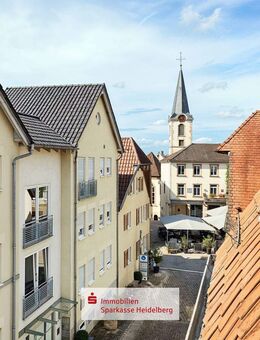 Auf die Lage kommt es an! 3-Zimmer-Wohnung mit Fahrstuhl im Herzen von Wiesloch - Wiesloch