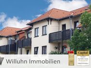 Attraktive Wohnung: Toller Grundriss | Tageslichtbad | Westbalkon | PKW-Stellplatz inklusive - Machern