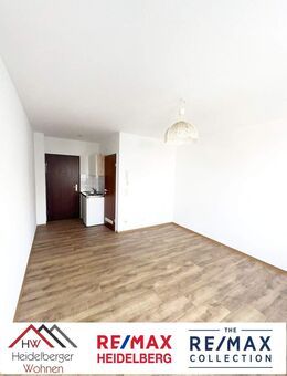 Schöne möblierte 1 Zimmer Wohnung, 23qm mit einer Pantryküche, im Zentrum von Ludwigshafen - Ludwigshafen (Rhein)