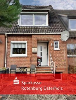 Buschhausen: Charmantes 4-Zi Reihenmittelhaus mit Wohlfühlcharakter - Osterholz-Scharmbeck