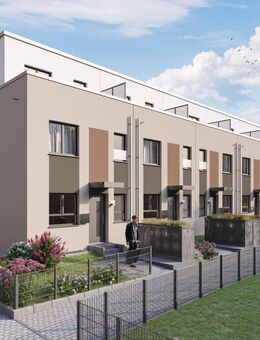 Sonnenliebhaber aufgepasst! Reihenendhaus mit eigenem Garten und Tiefgarage - Langen (Hessen)