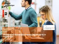 Vorarbeiter Materialvorbereitung (m/w/d) in Tagschicht - Nordenham