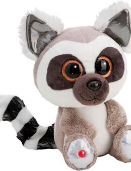 Nici Kuscheltier Glubschis, Lemur King Lou 25 cm schlenkernd