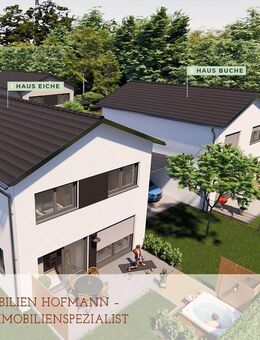 Haus "Eiche"- Design trifft Nachhaltigkeit auf höchstem Niveau. ZINSVERBILLIGT ins Eigenheim !! - Pilsting