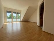 Maisonette-Wohnung mit Balkon und Garage! - Sonneberg
