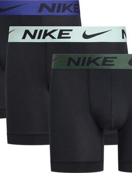 Nike Underwear Boxer BOXER BRIEF 3PK (Packung, 3-St., 3er) mit NIKE Logo-Elastikbund