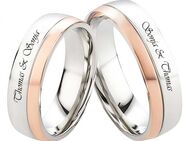 Partnerringe Edelstahl PE333 - Aholming