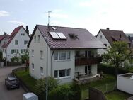 Drei auf einen Streich - Mehrfamilienhaus mit grünem Herz und Sonnenpower! Steinenbronn - Steinenbronn