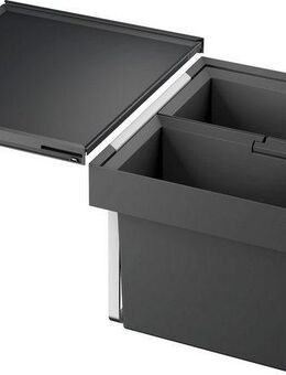 Blanco Mülltrennsystem Flexon II 50/2, Kunststoff, Stahlblech, 500 mm Untermass