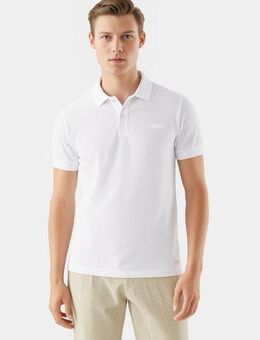 BOSS GREEN Poloshirt Pio mit Knöpfen, regular fit, toniges Logo