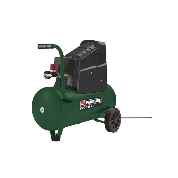 PARKSIDE Kompressor PKO 24/8 A1 - 1100 W, 24 l Set3452 - Wuppertal