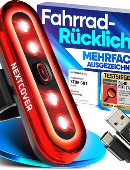 NEXTCOVER Rücklicht Fahrrad mit VisionLux LEDs und Bremslicht - Birkenfeld (Baden-Württemberg)
