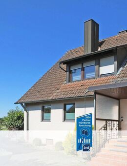 IMMOPARTNER - TOLLE TERRASSE. TOP GRUNDRISS. ZWEIFAMILENHAUS. - Nürnberg