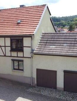 Sofort einziehen! Saniertes Fachwerkhaus in Rieder - Ballenstedt