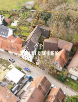 Bauprojekt in Bretten-Sprantal: Grundstück mit Altbestand - Bretten