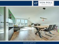 Lichtdurchflutete 3 Zimmer Penthouse-Wohnung in begehrter Lage von Büderich - Meerbusch