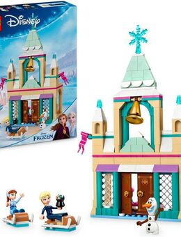 LEGO® Das Arendelle Schloss (43265), LEGO Disney Princess Konstruktionsspielsteine, (177 St), Made in Europe