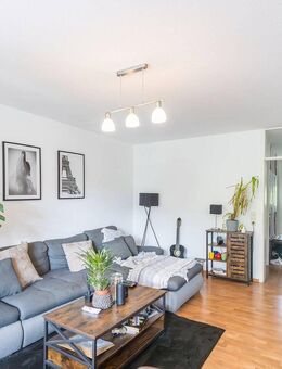 Wohnen im Grünen: Helle 2-Zimmer-Wohnung mit Südbalkon und idealem Grundriss - Bamberg