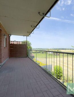 Renovierte Wohnung mit tollen Blick in Welver. - Welver