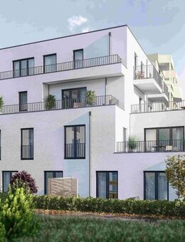 Modernes Apartment im Dachgeschoss mit Westbalkon - München