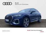 Audi Q5, Sportback 40TDI quattro S-line, Jahr 2021 - Zwickau