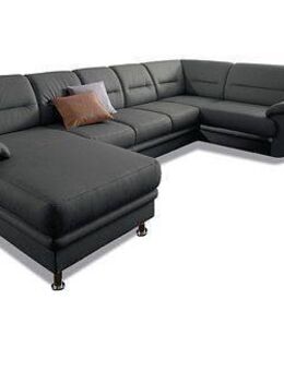 sit&more Wohnlandschaft Mailand U-Form, B: 312 cm, optional Bettfunktion