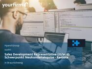 Sales Development Representative (m/w/d) Schwerpunkt Neukundenakquise - Remote - Braunschweig