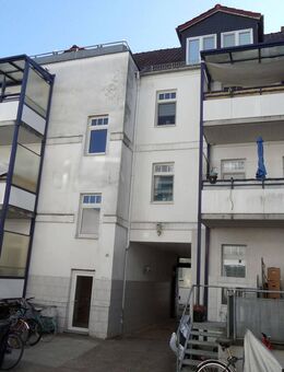 1-Zimmer-Wohnung mit Terrasse - Brandenburg (Havel)