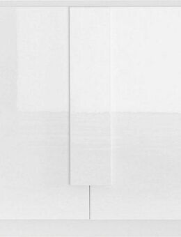 INOSIGN Sideboard Jupiter, Breite 121 cm, Kommode 2 Türen - Soft Closing, Anrichte, moderne Griffblende, FSC®, cleveres Stauraumkonzept