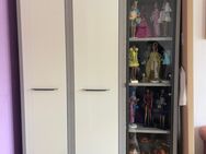 Komplettes Arbeitszimmer, schönes Zimmer, Betongrau/weiß - Bergheim (Nordrhein-Westfalen)