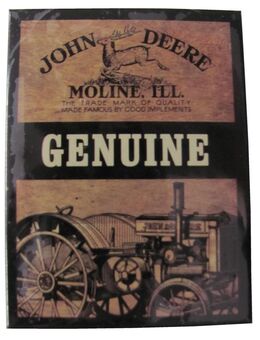 John Deere - Genuine - Magnet - Kühlschrankmagnet - Doberschütz