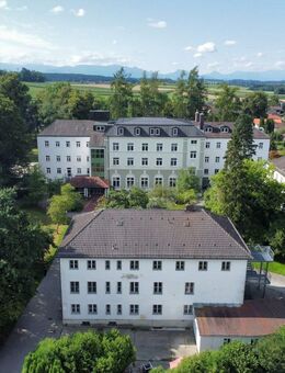 Bieterverfahren! Parkareal mit Schloss, Wohnheim, Kindergarten,... sowie weiteren Potentialen! - Schonstett
