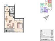 Schöne 2-Zimmer-Erdgeschosswohnung mit Einbauküche und Wintergarten - Markt Schwaben