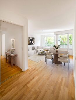 Ku'damm & Grünblick: 3-Zimmer-Wohnung mit Balkon, Aufzug & TG-Stellplatz - Berlin