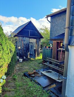 Charmantes Einfamilienhaus in Schmiedefeld / 07318 - Saalfeld (Saale)