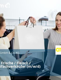 Verkäufer Frische / Fleisch / Fleischereifachverkäufer (m/w/d) - Lübeck