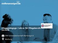 Pflegepädagoge / Lehrer für Pflegeberufe (m/w/d) - Marburg