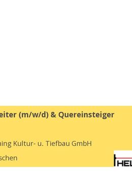 Tiefbauarbeiter (m/w/d) & Quereinsteiger (m/w/d) - Wietmarschen