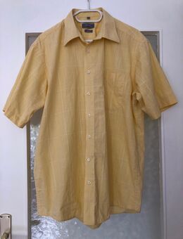 Finest Tailor Herren Kurzarm Hemd Gr.L bügelfrei - Bobingen